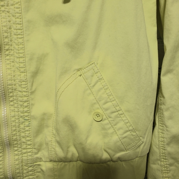 Sonoma Sz Med Lime/Neon Yellow Zip Jacket - Picture 8 of 16